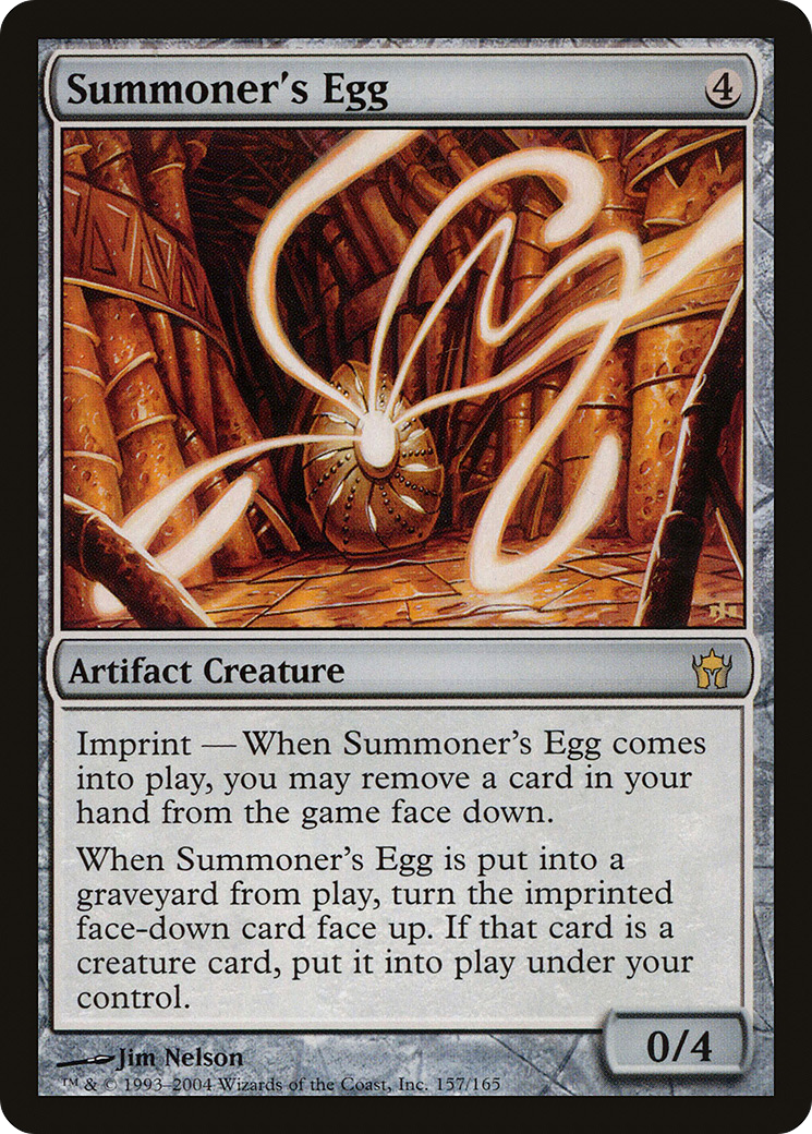 {R} Summoner's Egg [Fifth Dawn][5DN 157]