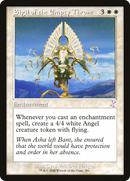 {R} Sigil of the Empty Throne (Timeshifted) [Time Spiral Remastered][TSR 301]