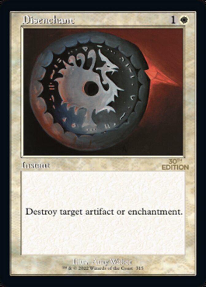 {C} Disenchant (Retro) [30th Anniversary Edition][30A 315]