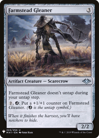 {C} Farmstead Gleaner [Mystery Booster][LS MH1 222]