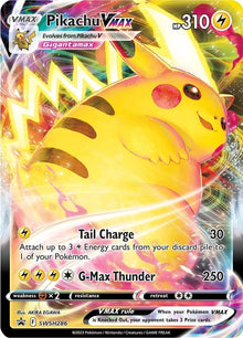 [PKM-R] Pikachu VMAX (SWSH286) [Sword & Shield: Black Star Promos]