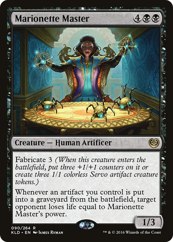 {R} Marionette Master [Kaladesh][KLD 090]