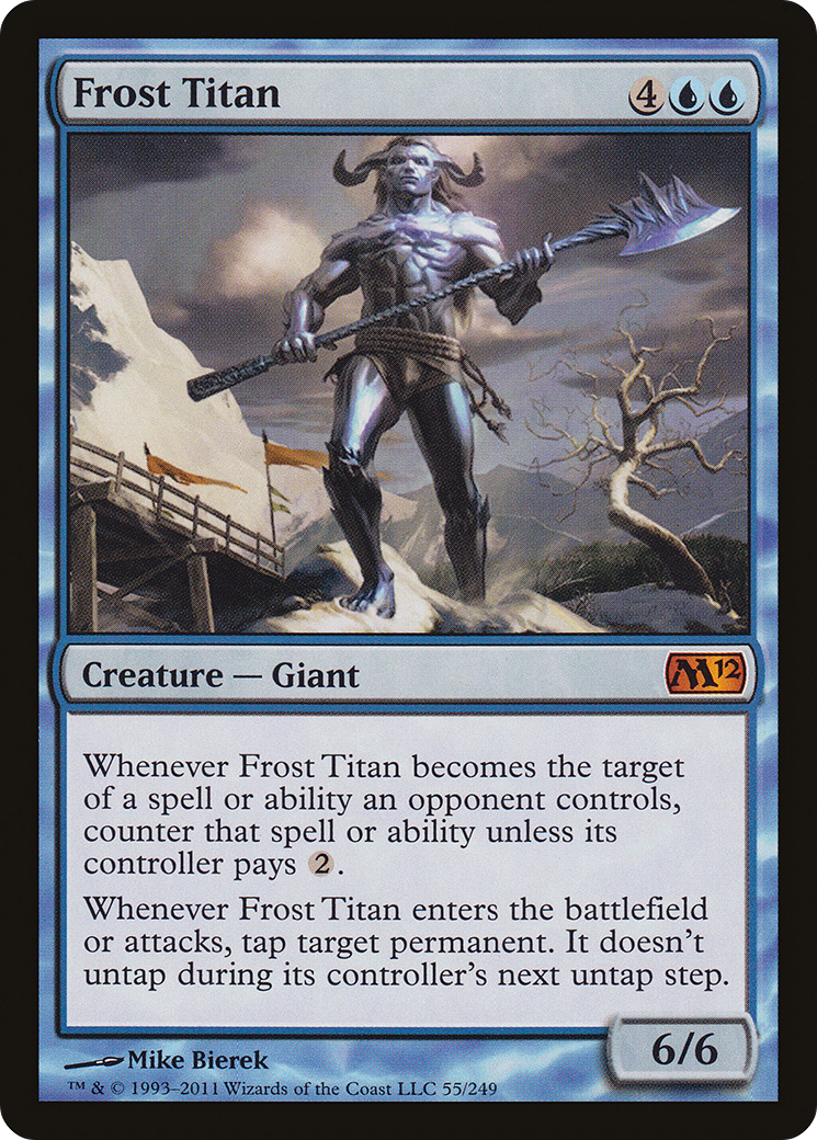 {R} Frost Titan [Magic 2012][M12 055] - Misty Mountain Games
