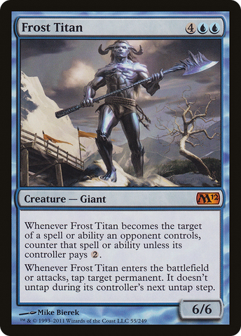 {R} Frost Titan [Magic 2012][M12 055]