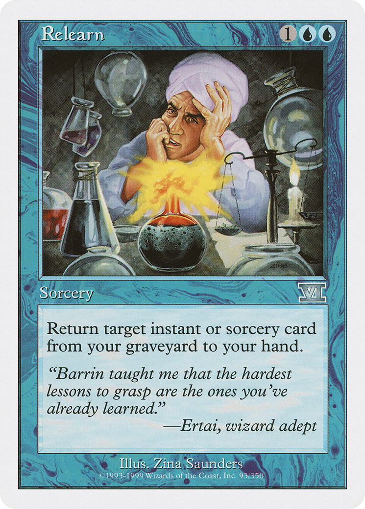 {C} Relearn [Classic Sixth Edition][6ED 093]