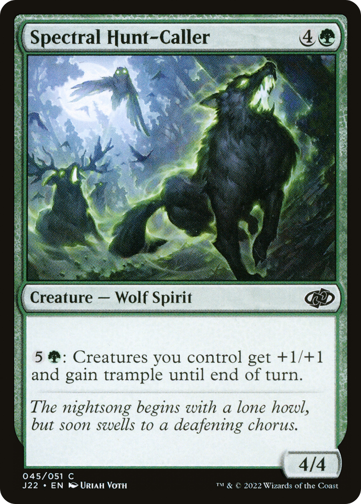 {C} Spectral Hunt-Caller [Jumpstart 2022][J22 045]