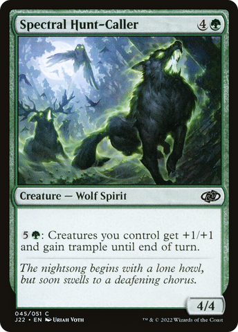 {C} Spectral Hunt-Caller [Jumpstart 2022][J22 045]