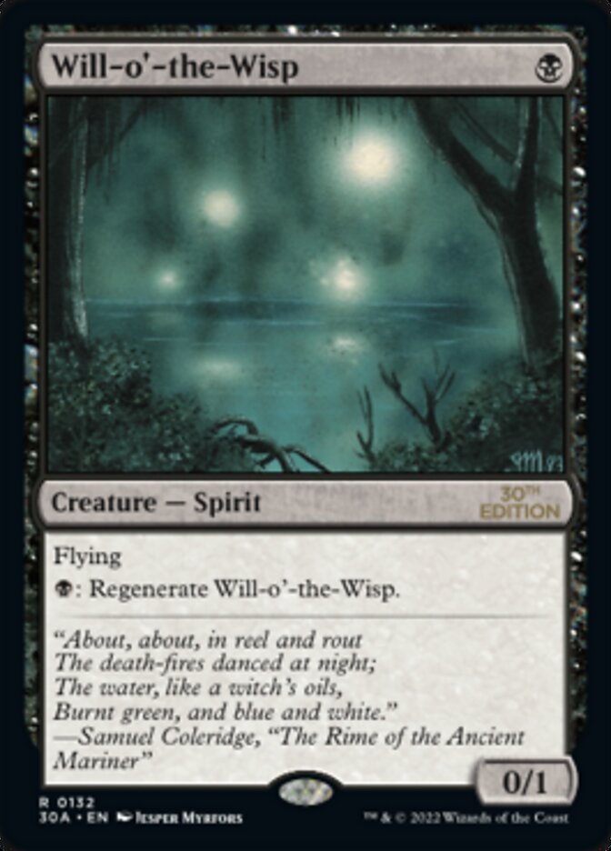 {R} Will-o'-the-Wisp [30th Anniversary Edition][30A 132]