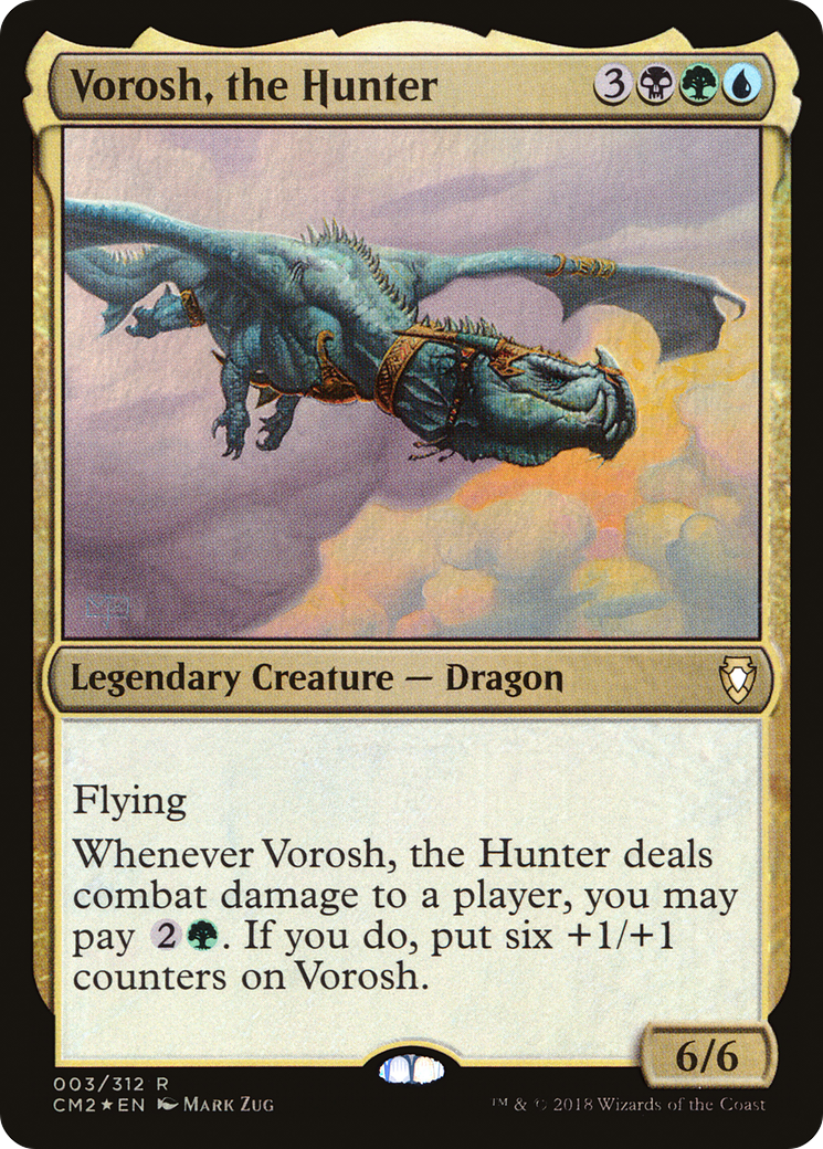 {R} Vorosh, the Hunter [Commander Anthology Volume II][CM2 003] - Misty Mountain Games