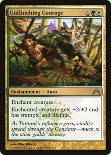 {C} Unflinching Courage [Dragon's Maze][DGM 111] - Misty Mountain Games