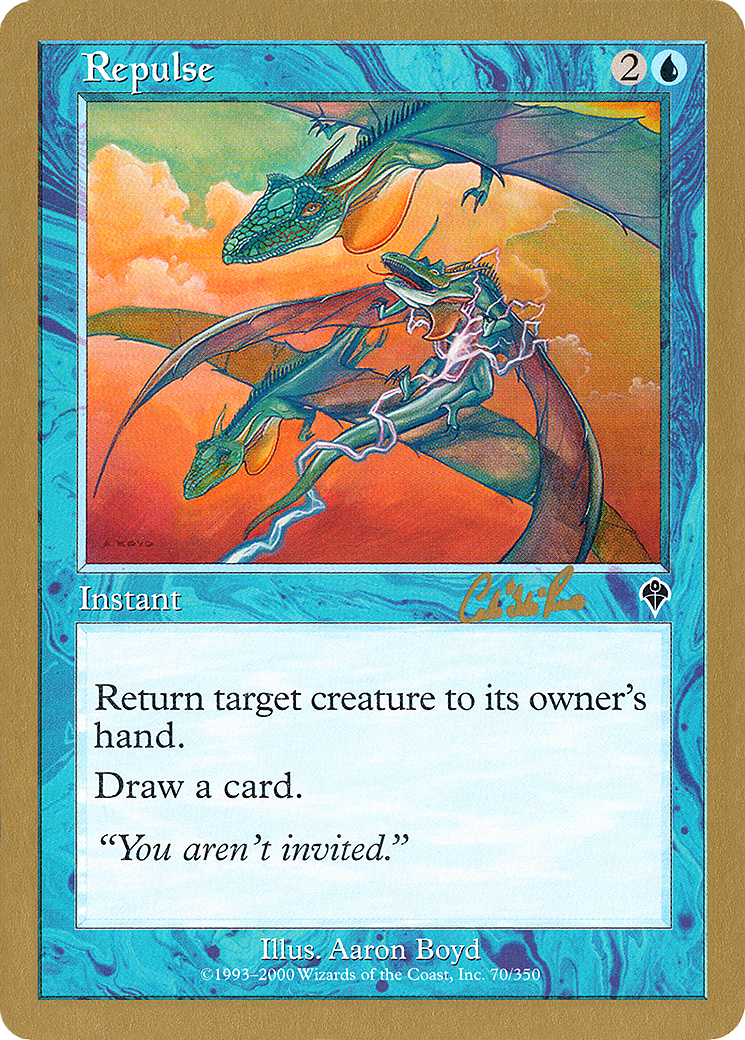 {C} Repulse (Carlos Romao) [World Championship Decks 2002][GB WC02 CR70]