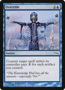 {C} Override [Mirrodin][MRD 045]