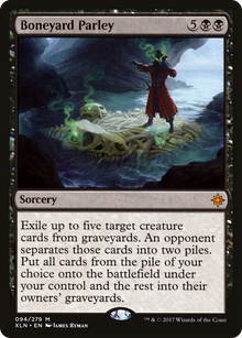 {R} Boneyard Parley [Ixalan][XLN 094] - Misty Mountain Games