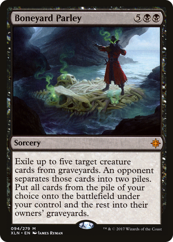 {R} Boneyard Parley [Ixalan][XLN 094]