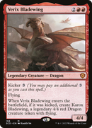 {R} Verix Bladewing [Starter Commander Decks][SCD 168]