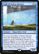 {R} Wall of Stolen Identity [Commander 2019][C19 013]