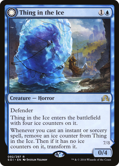 {R} Thing in the Ice // Awoken Horror [Shadows over Innistrad][SOI 092] - Misty Mountain Games