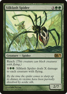 {R} Silklash Spider [Magic 2013][M13 191] - Misty Mountain Games