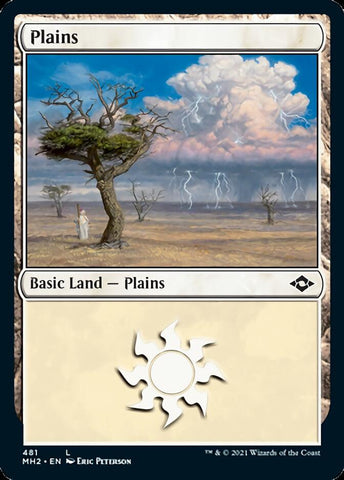 {B}[MH2 481] Plains (481) (Foil Etched) [Modern Horizons 2]