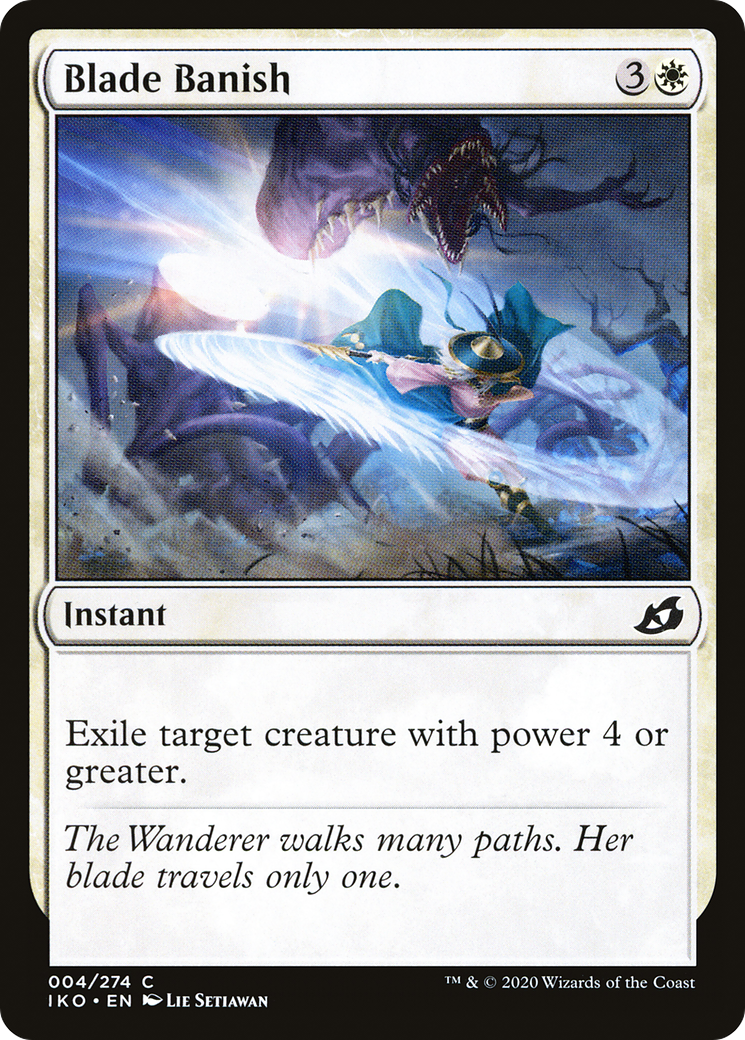 {C} Blade Banish [Ikoria: Lair of Behemoths][IKO 004]