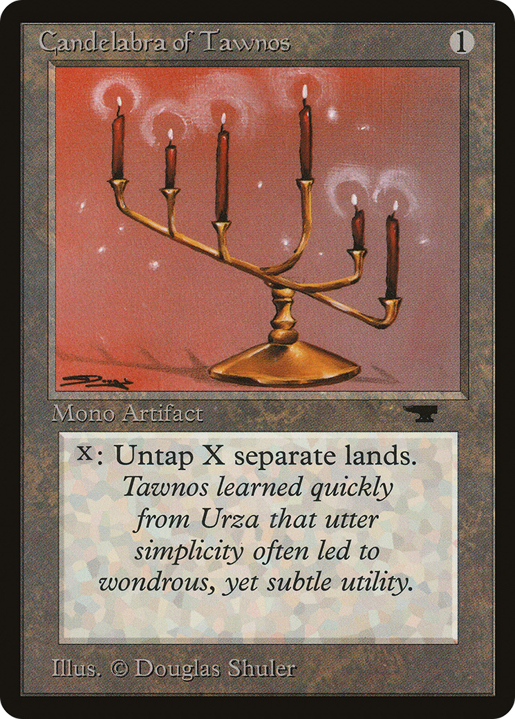 {R} Candelabra of Tawnos [Antiquities][ATQ 043] - Misty Mountain Games