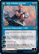 {R} Rowan, Scholar of Sparks // Will, Scholar of Frost [Strixhaven: School of Mages Prerelease Promos][PR STX 156]
