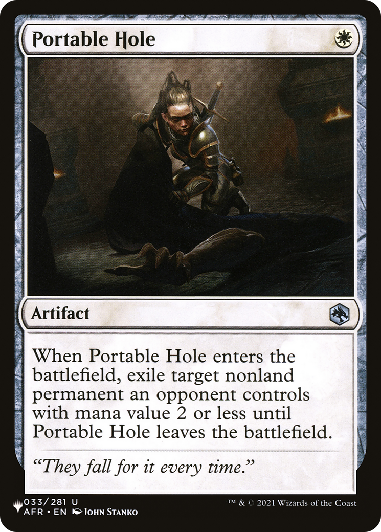 Portable Hole [LIST 033/281]