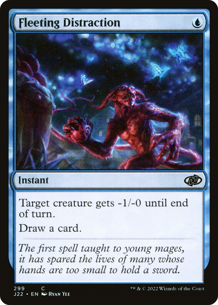{C} Fleeting Distraction [Jumpstart 2022][J22 299]