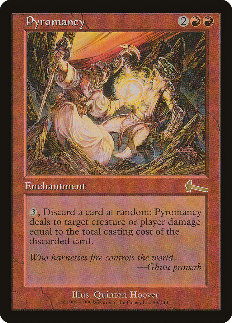 {R} Pyromancy [Urza's Legacy][ULG 088]