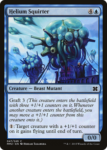 {C} Helium Squirter [Modern Masters 2015][MM2 047]
