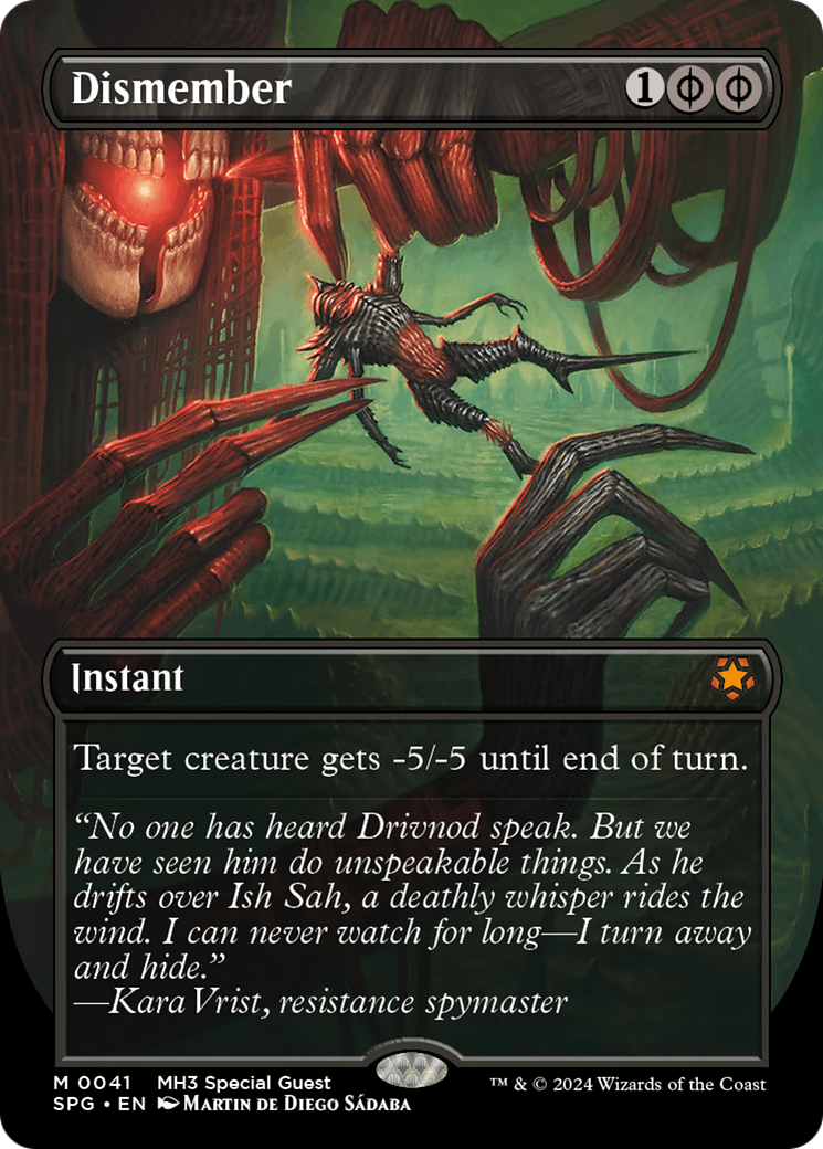 {R} Dismember (Borderless) [Modern Horizons 3 Special Guests][SPG 041]