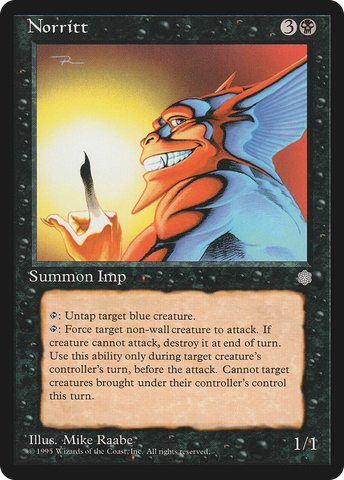 {C} Norritt [Ice Age][ICE 155]