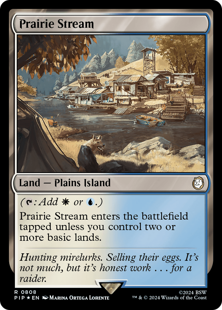 {R} Prairie Stream (Surge Foil) [Fallout][PIP 808]