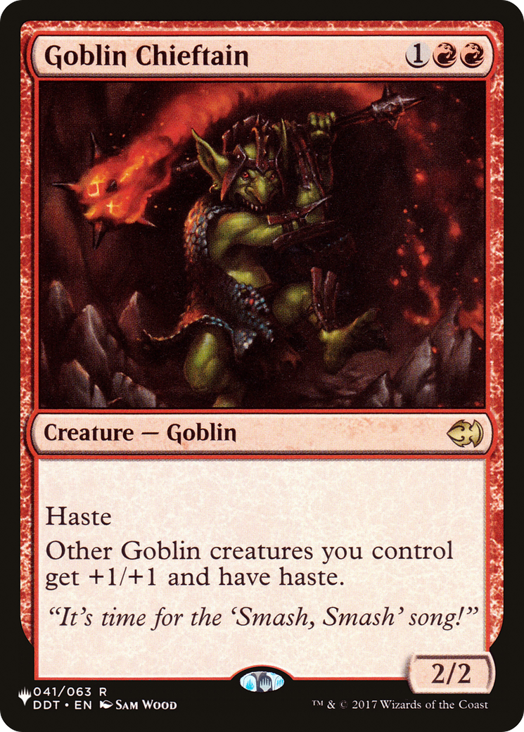 Goblin Chieftain [LIST 041/063]