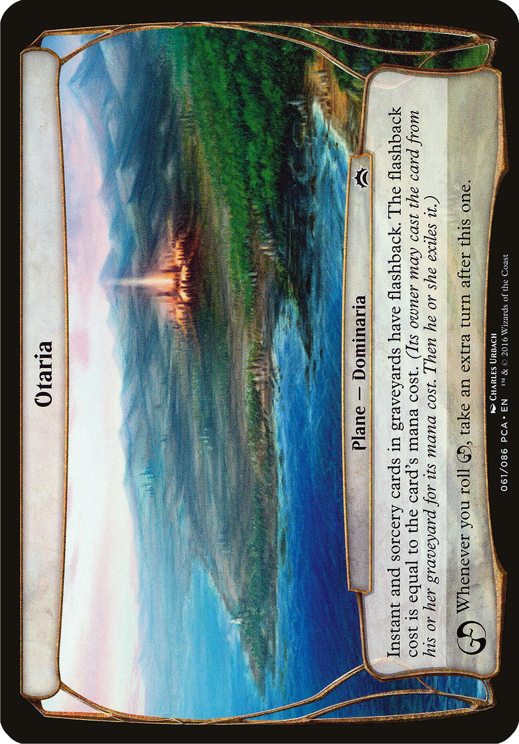 {O} Otaria (Planes) [Planechase Anthology Planes][OVR PCA 061]