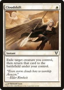 {C} Cloudshift [Avacyn Restored][AVR 012]