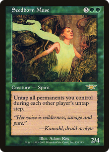 {R} Seedborn Muse [Legions][LGN 138] - Misty Mountain Games