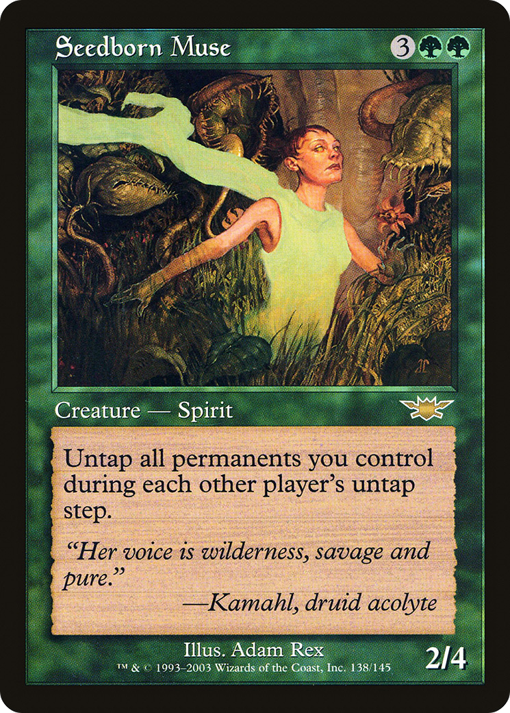 {R} Seedborn Muse [Legions][LGN 138]