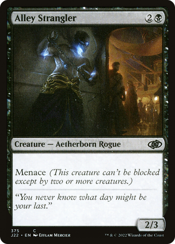 {C} Alley Strangler [Jumpstart 2022][J22 375]