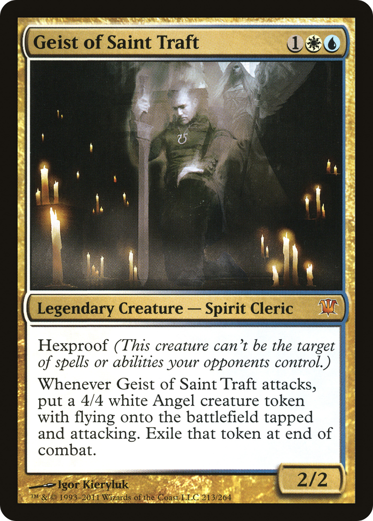 {R} Geist of Saint Traft [Innistrad][ISD 213] - Misty Mountain Games