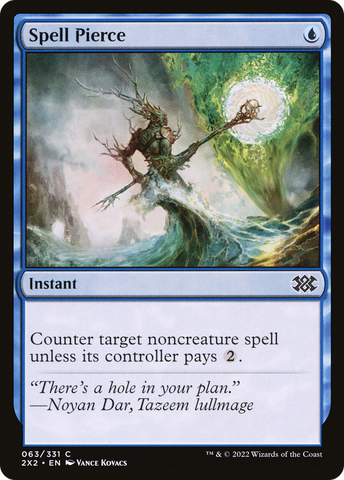 {C} Spell Pierce [Double Masters 2022][2X2 063]