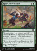 {C} Epic Confrontation [The Brothers' War][BRO 176]