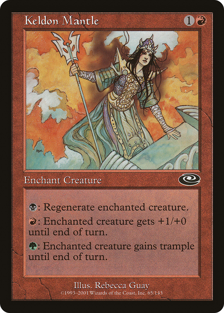 {C} Keldon Mantle [Planeshift][PLS 065]
