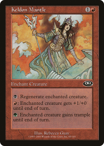 {C} Keldon Mantle [Planeshift][PLS 065]