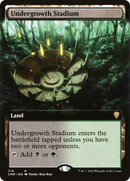 {R} Undergrowth Stadium (Extended Art) [Commander Legends][CMR 714]