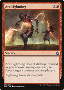 {C} Arc Lightning [Khans of Tarkir][KTK 097]