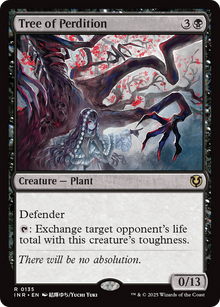 {R} Tree of Perdition [Innistrad Remastered][INR 135]