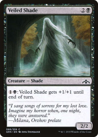 {C} Veiled Shade [Guilds of Ravnica][GRN 088]