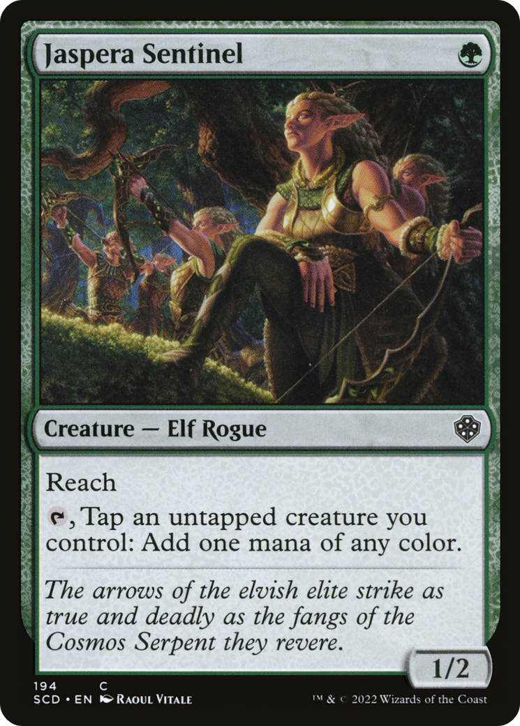 {C} Jaspera Sentinel [Starter Commander Decks][SCD 194]