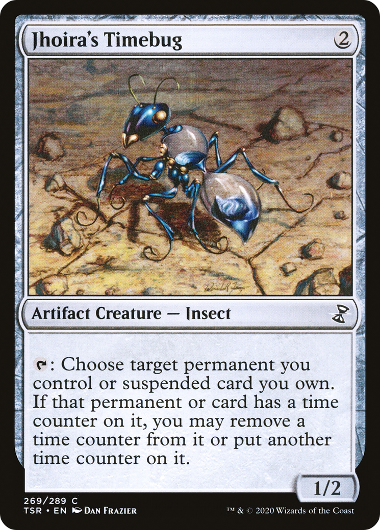 {C} Jhoira's Timebug [Time Spiral Remastered][TSR 269]